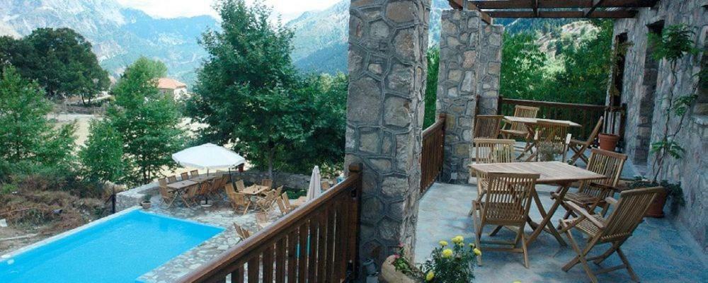 Lefteri'S & Loukia'S Guesthouse Neraida  외부 사진
